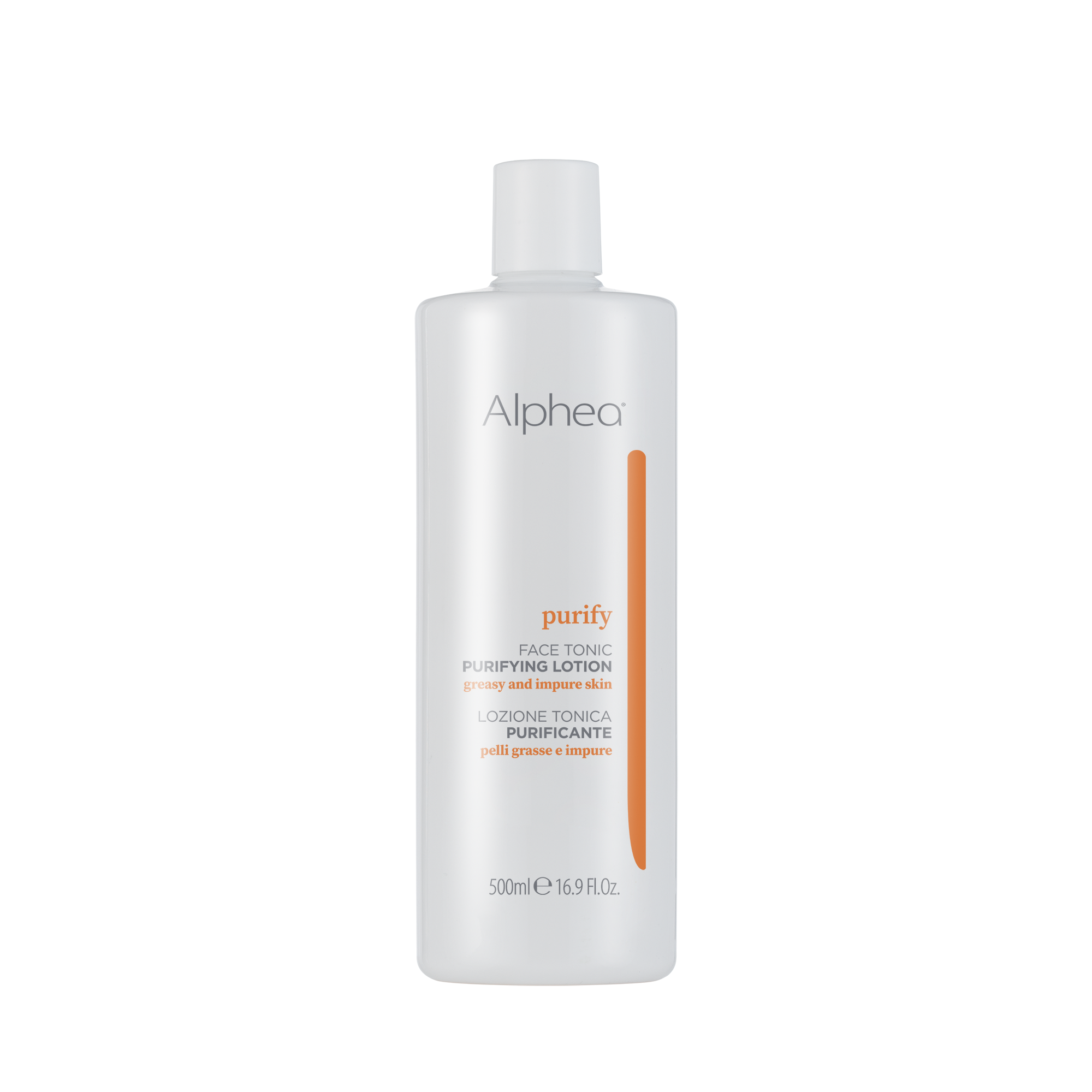 alphea-purify-lozione-tonica-purificante-viso-500ml Alphea Purify Lozione Tonica Purificante Viso 500ML