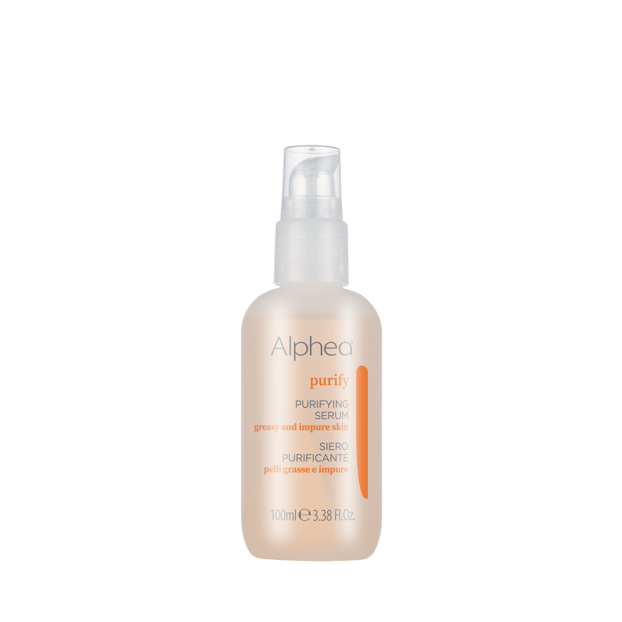 alphea-purify-siero-purificante-seboequilibrante-viso-100ml Alphea Purify Siero Purificante Seboequilibrante Viso 100ML