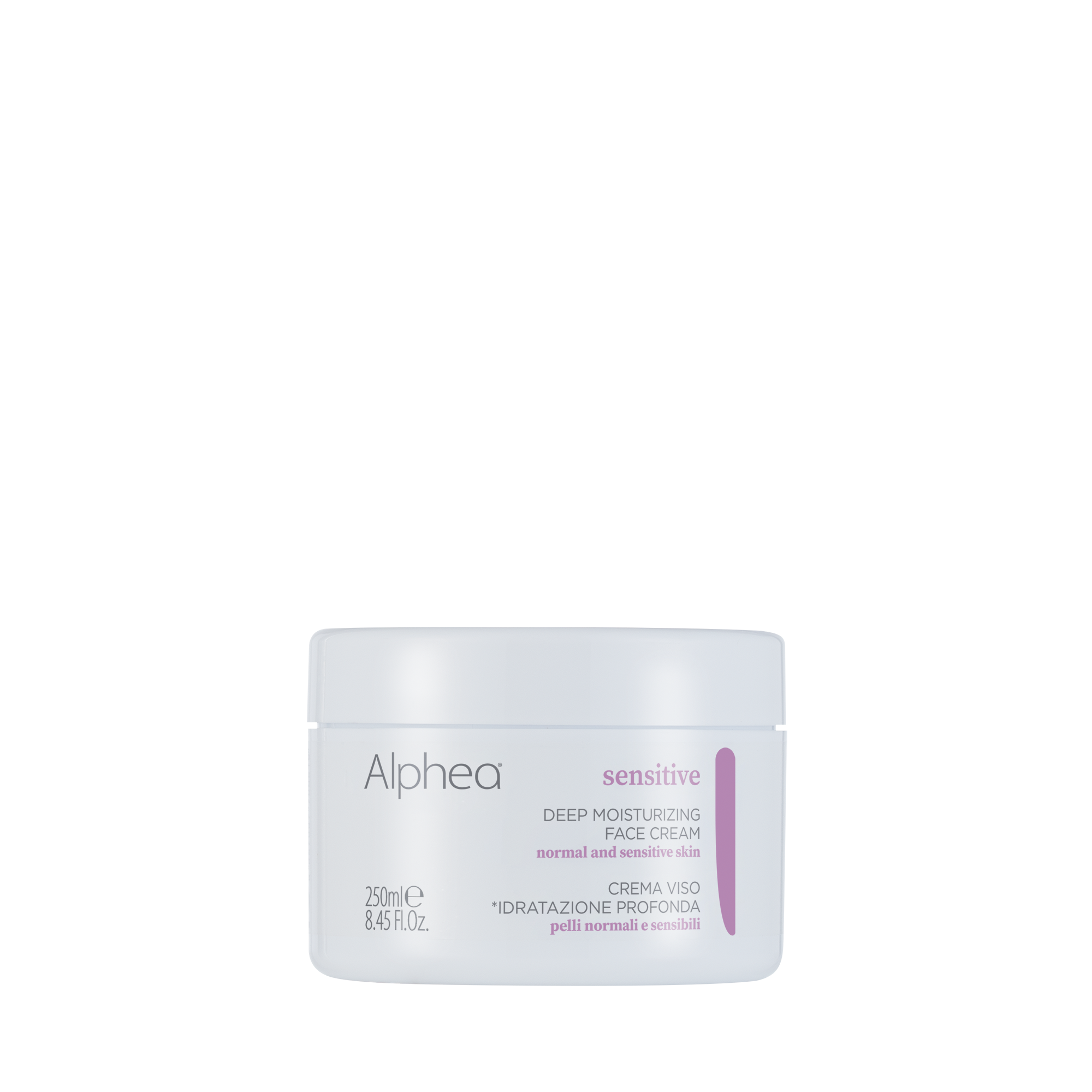 Alphea Sensitive Crema Viso Idratazione Profonda 250ML