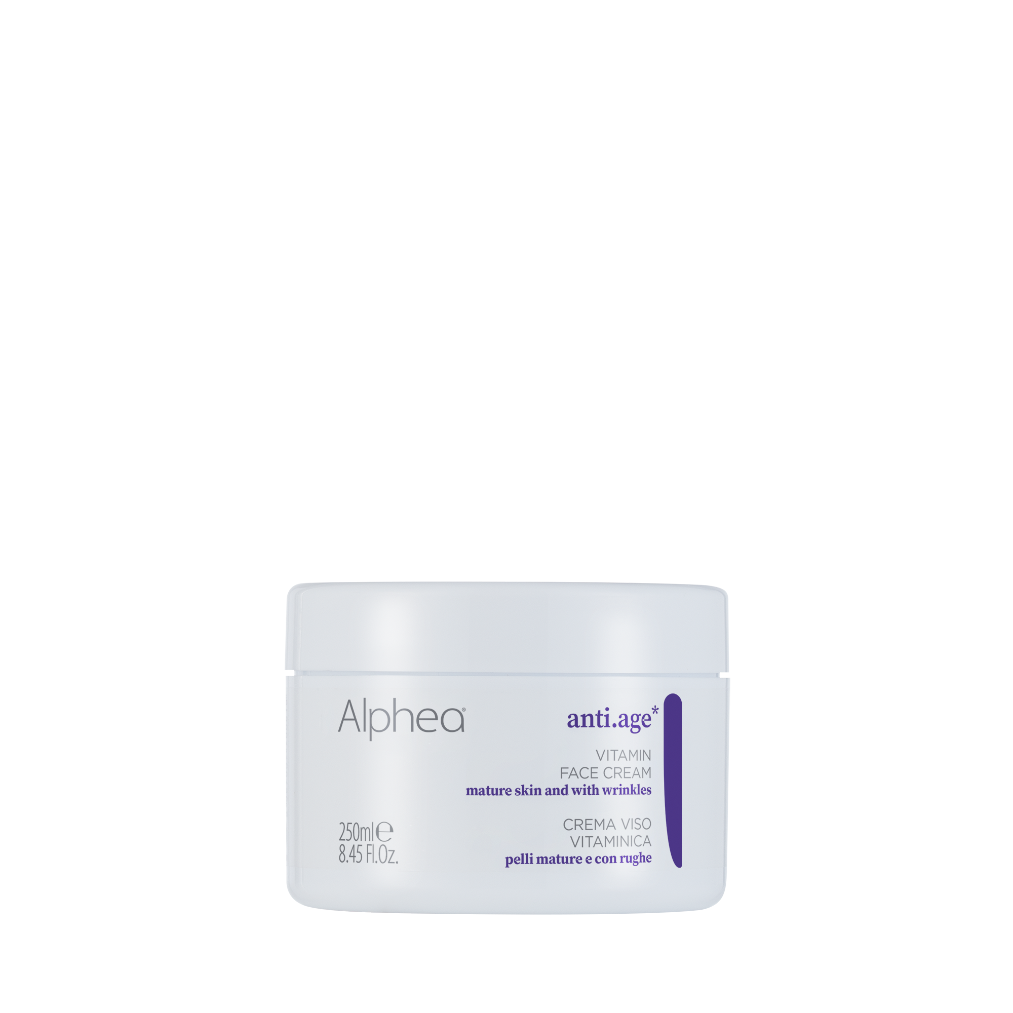 alphea-antiage-crema-viso-vitaminica-250ml Alphea Antiage Crema Viso Vitaminica 250ML