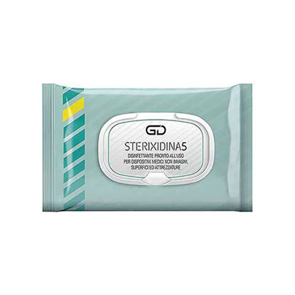 golmar-sterixidina5-fazzolettino-disinfettante-attrezzi-80pz Golmar Sterixidina5 Fazzolettino Disinfettante Attrezzi 80PZ