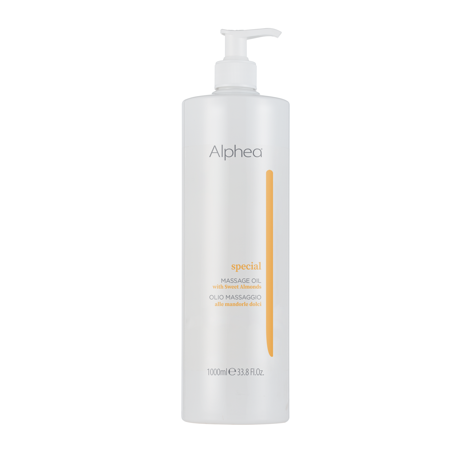 Alphea Speacial Olio Massaggio Alle Mandorle Dolci 1000ML