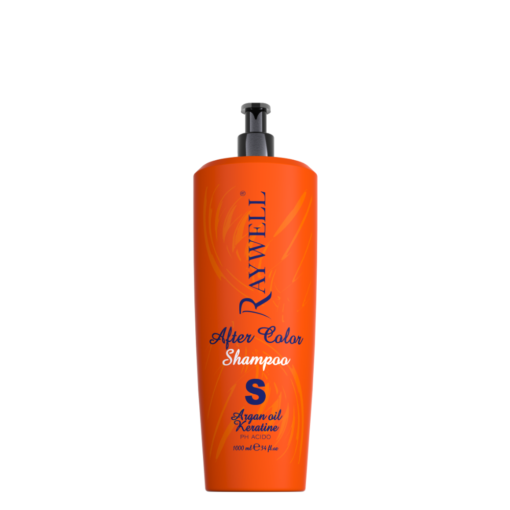 raywell-shampoo-after-color-argan-oil-keratine-1000ml- Raywell Shampoo After Color Argan Oil Keratine 1000ML