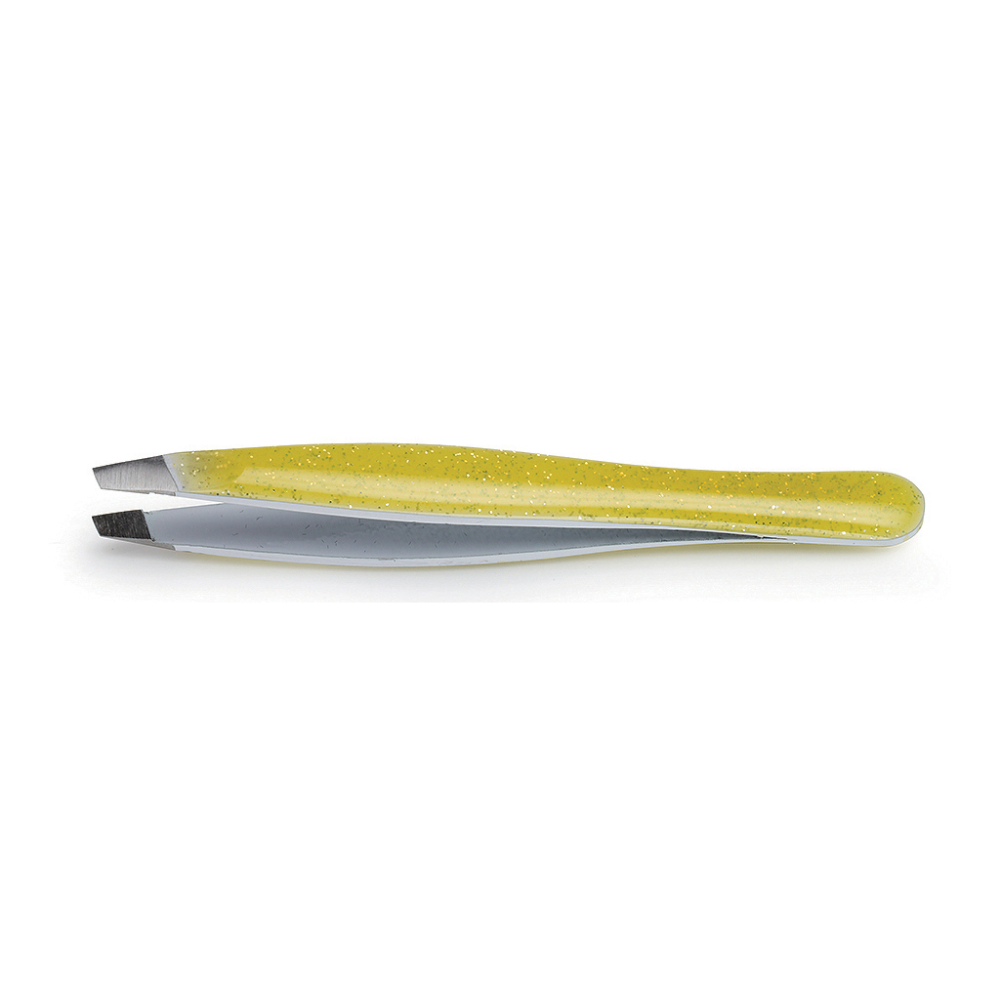 aurore-pinzetta-inox-crystal-gialla Aurore Pinzetta Inox Crystal Gialla