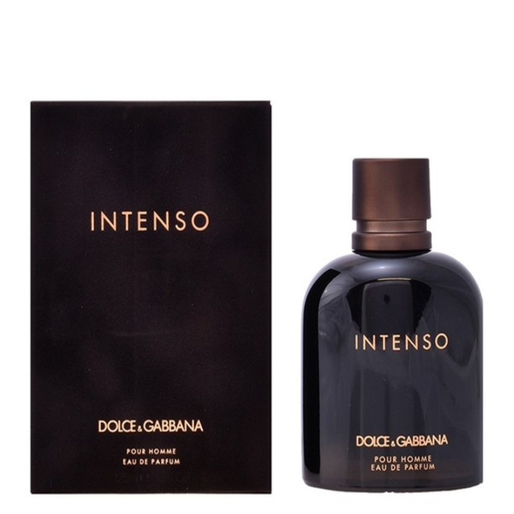 dolce-&-gabbana-intenso-pour-homme-edp-125ml Flacone di Dolce & Gabbana Intenso Pour Homme EDP 125ML in confezione