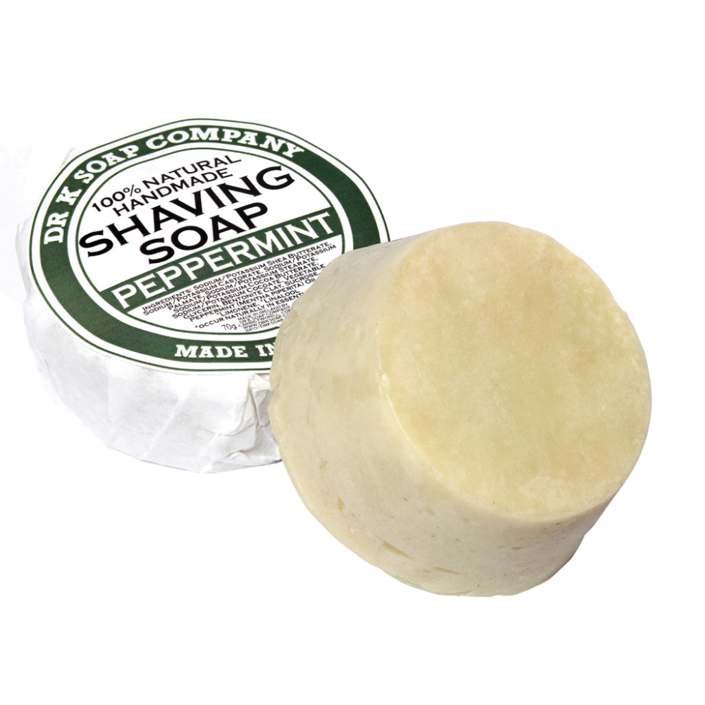 dr-k-peppermint-shaving-soap-70gr Dr K Peppermint Shaving Soap 70GR