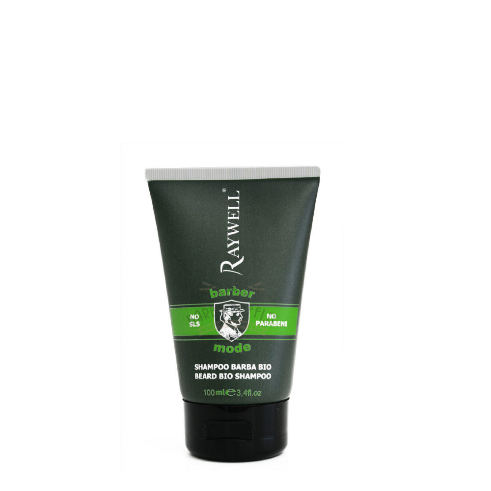 raywell-shampoo-barba-bio-barber-mode-100ml- Raywell Shampoo Barba Bio Barber Mode 100ML