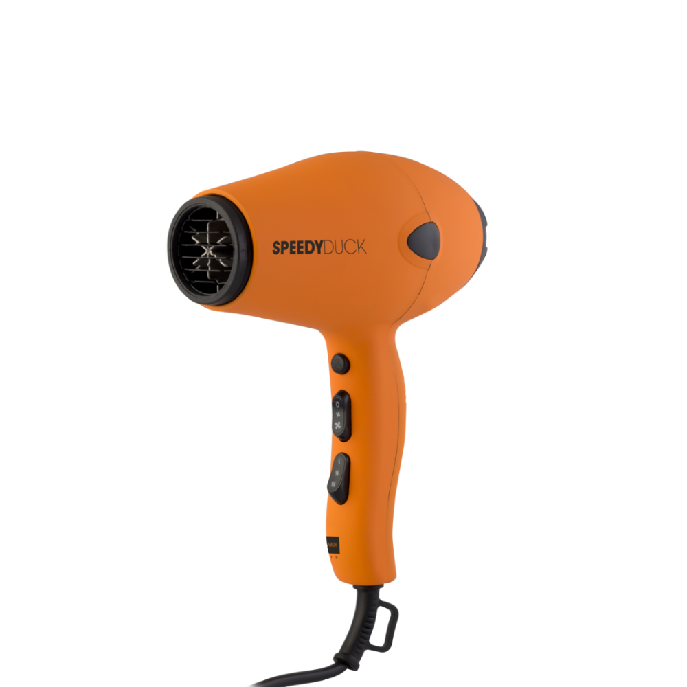 Labor Phon Speedy Duck 2000W arancione con diffusore nero