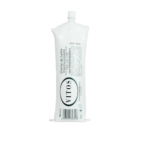 Vescica crema da barba finissima emolliente 500ml 1006