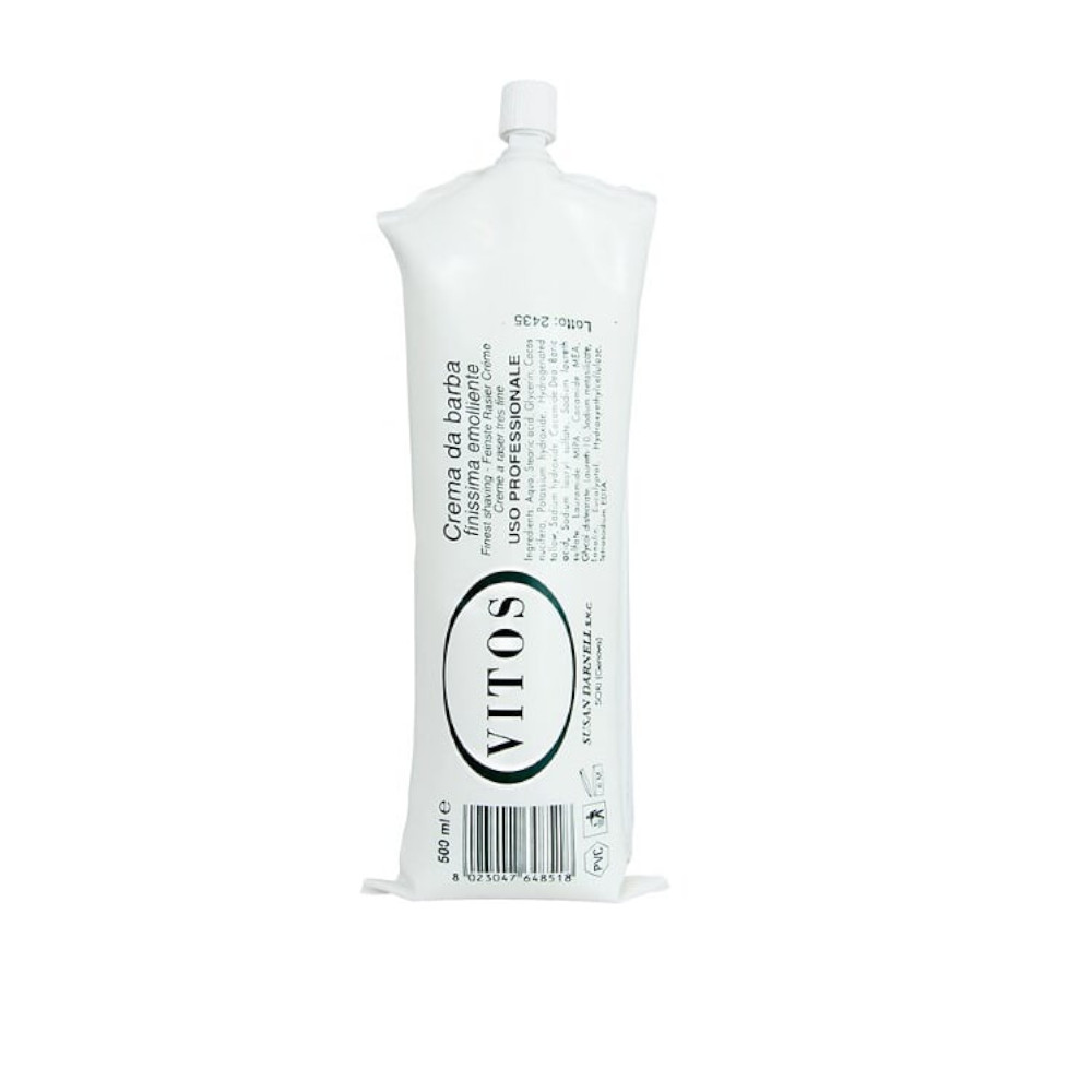 vitos vitos vescica crema da barba finissima emolliente 500ml 1006 - foto 1 vitos vitos vescica crema da barba finissima emolliente 500ml 1006 - foto 1