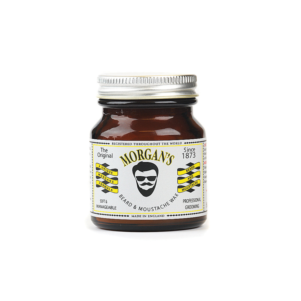 morgan's-beard-&-moustache-wax-50gr Morgan's Beard & Moustache Wax 50GR