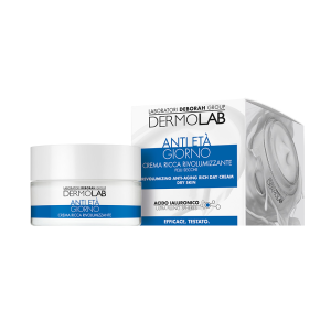 Crema ricca rivolumizzante antieta giorno pelle secca 50ml 005624