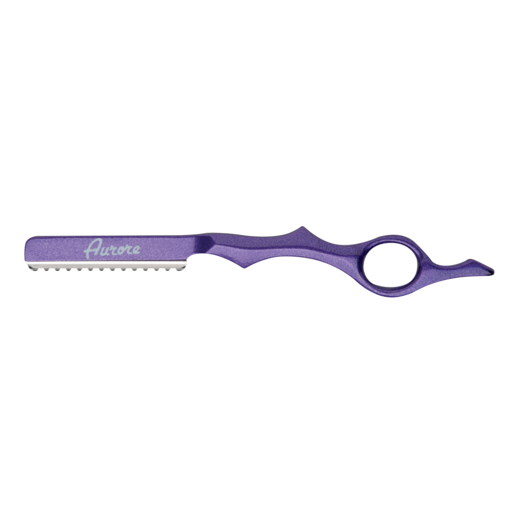 aurore-rasoio-styling-in-alluminio-viola Aurore Rasoio Styling In Alluminio Viola