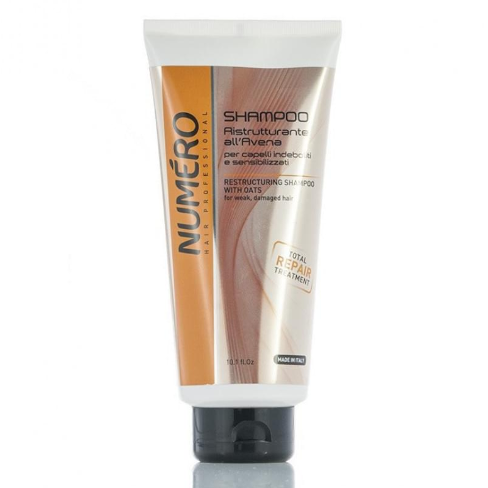numu00e9ro-shampoo-ristrutturante-all'avena-300ml Numu00e9ro Shampoo Ristrutturante All'avena 300ML