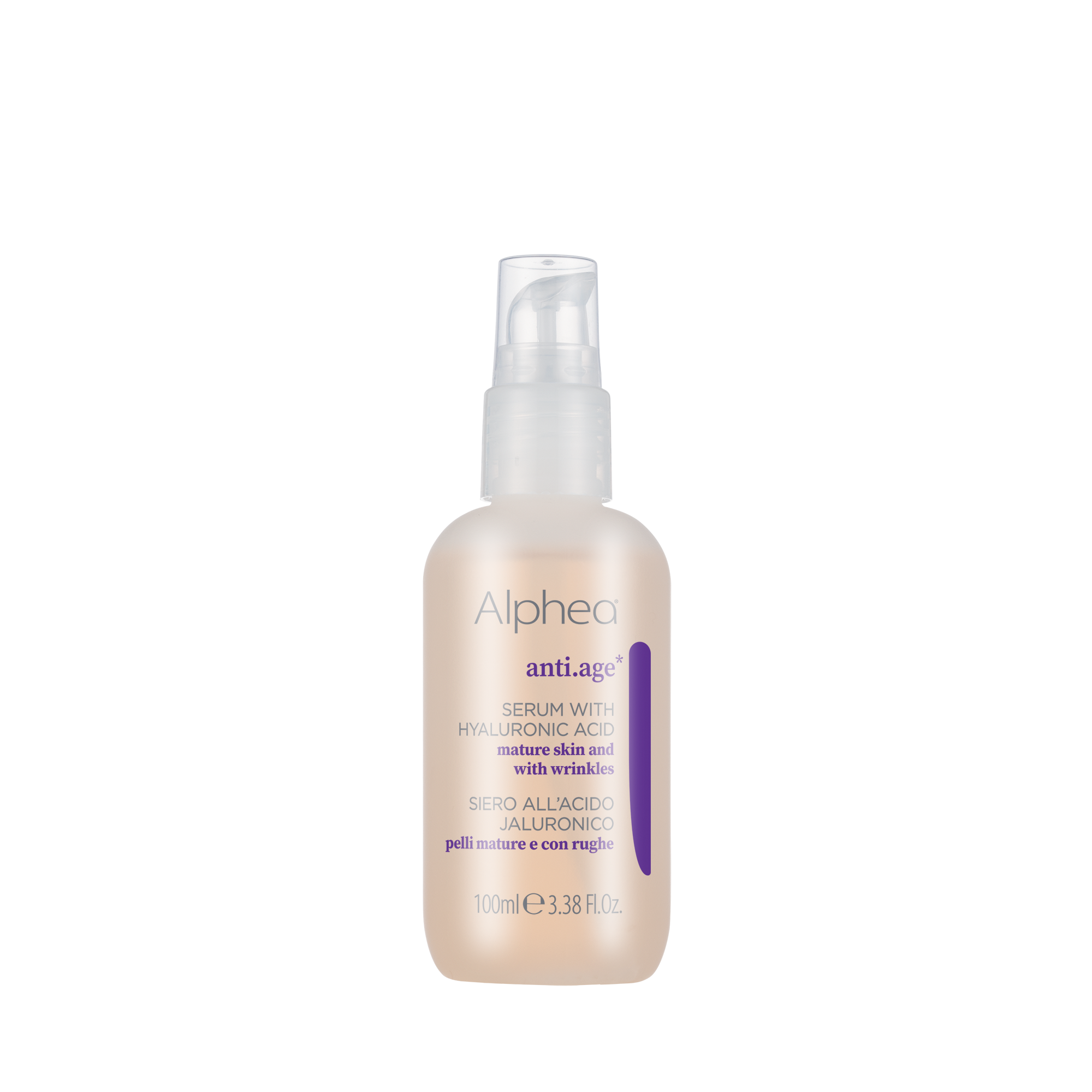 alphea-antiage-siero-all'acido-ialouronico-100ml Alphea Antiage Siero All'acido Ialouronico 100ML