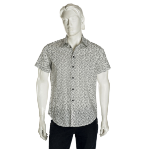 Bros camicia barber tools xl