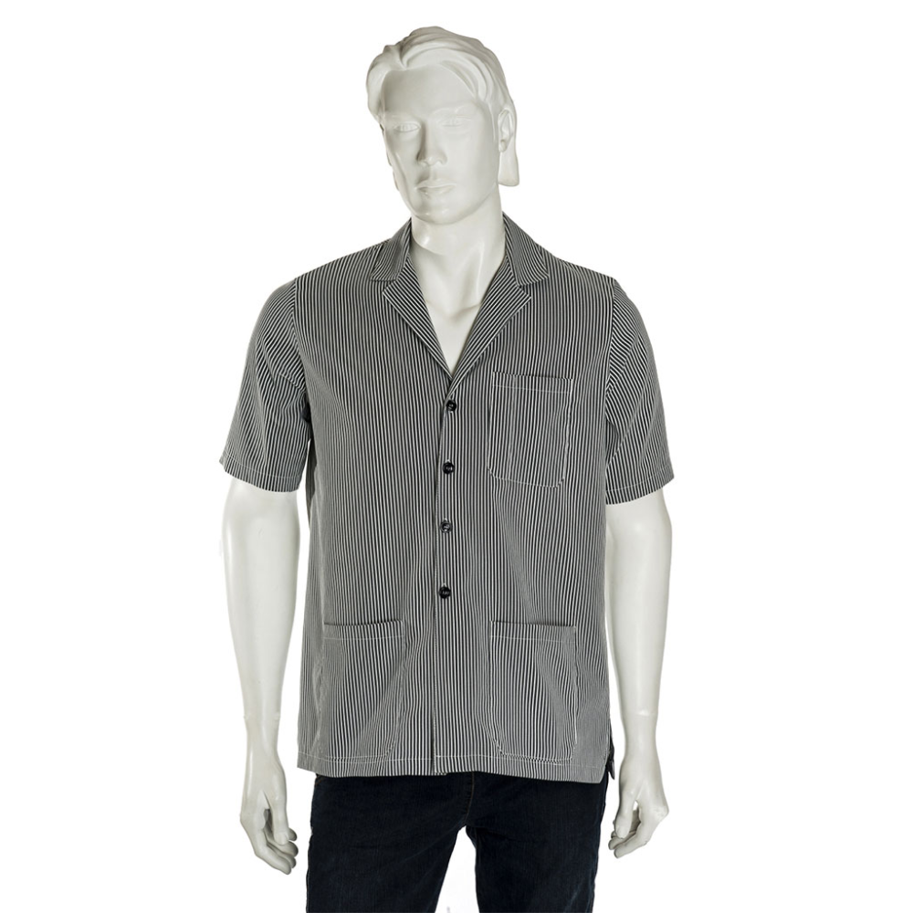 mrc-bros-casacca-manhattan-grigia-l Mrc Bros Casacca Manhattan Grigia L
