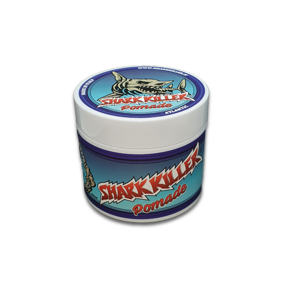 shark-killer-pomata-per-capelli-idrosolubile-atlantic-100ml Shark Killer Pomata Per Capelli Idrosolubile Atlantic 100ML