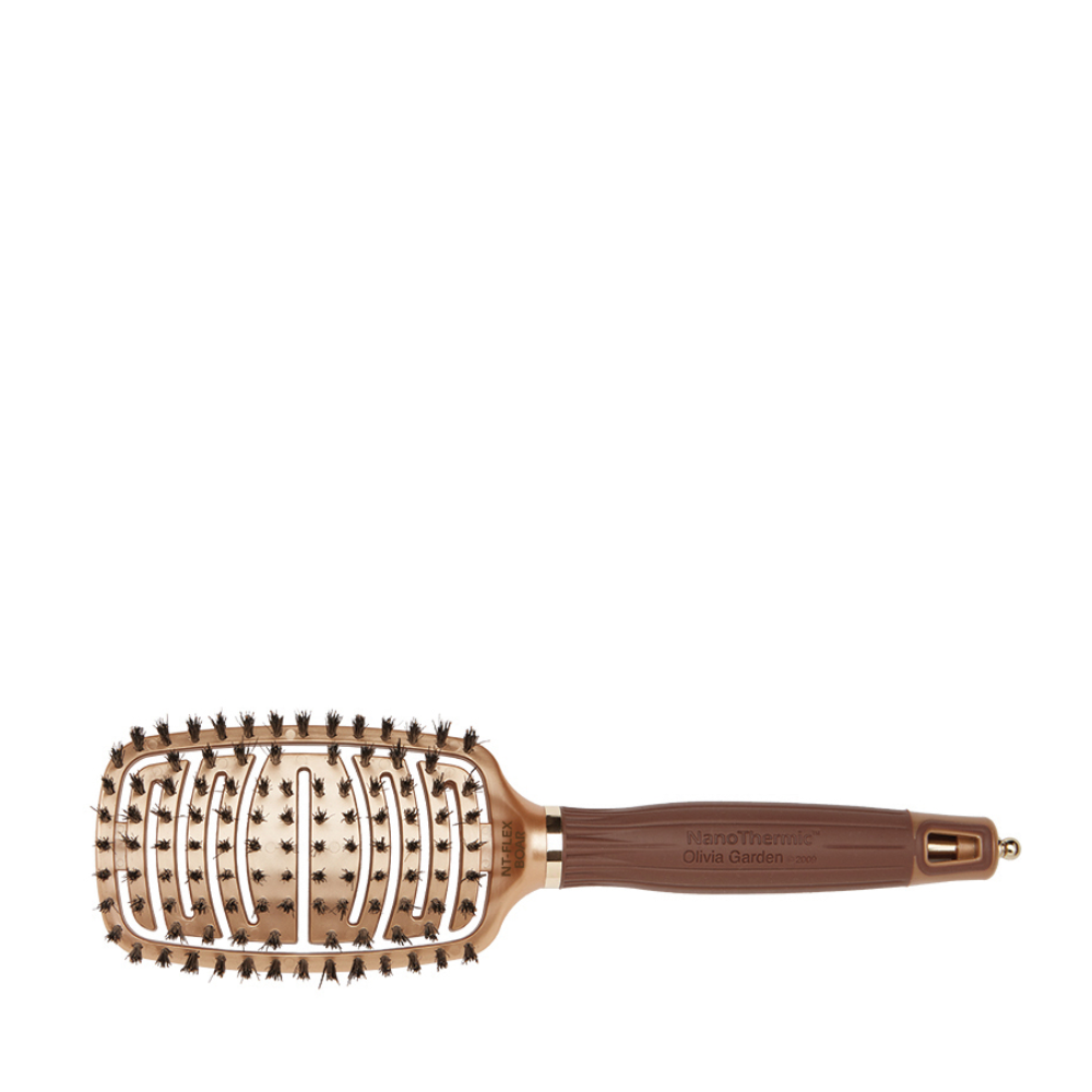 Olivia Garden Spazzola Nano Thermic Flex Boar