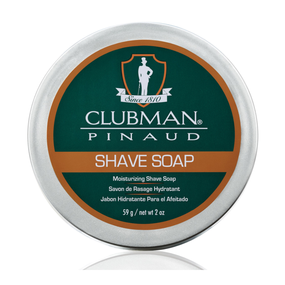Clubman Shave Soap 59GR Saponetta da barba Clubman 59g - formula tradizionale