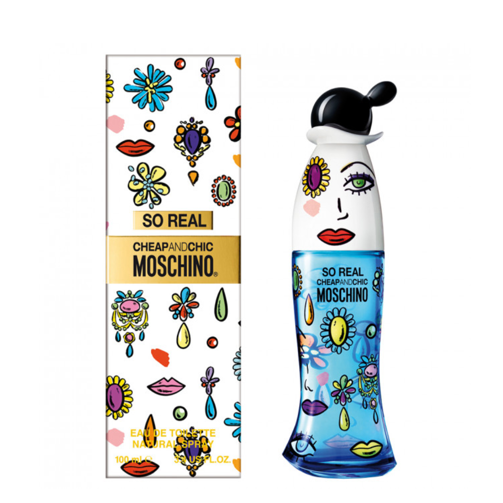 Moschino Cheap And Chic So Real EDP 100 Ml