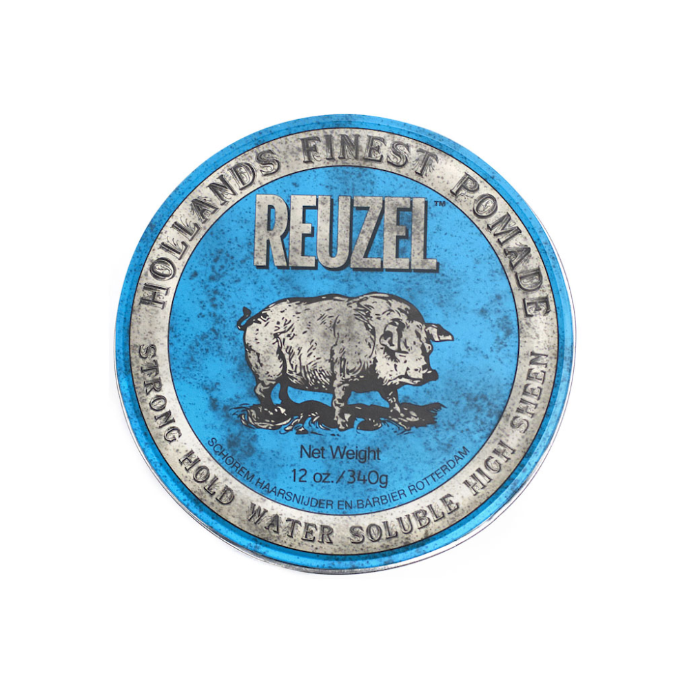 reuzel-blue-pomade-340gr Reuzel Blue Pomade 340GR