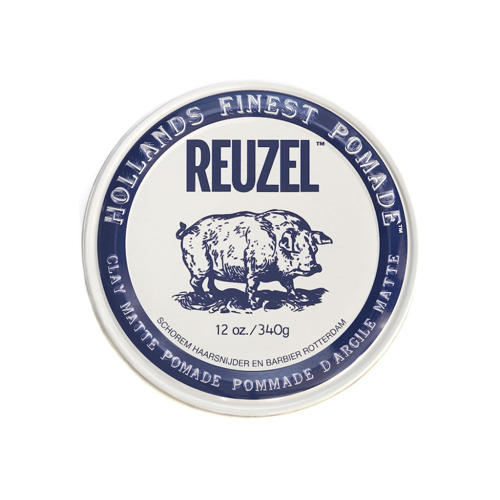 reuzel-clay-matte-pomade-340-gr Reuzel Clay Matte Pomade 340 GR