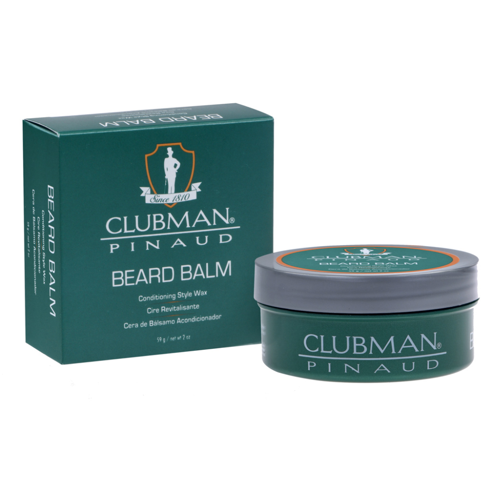 clubman-beard-balm-59gr- Clubman Beard Balm 59GR