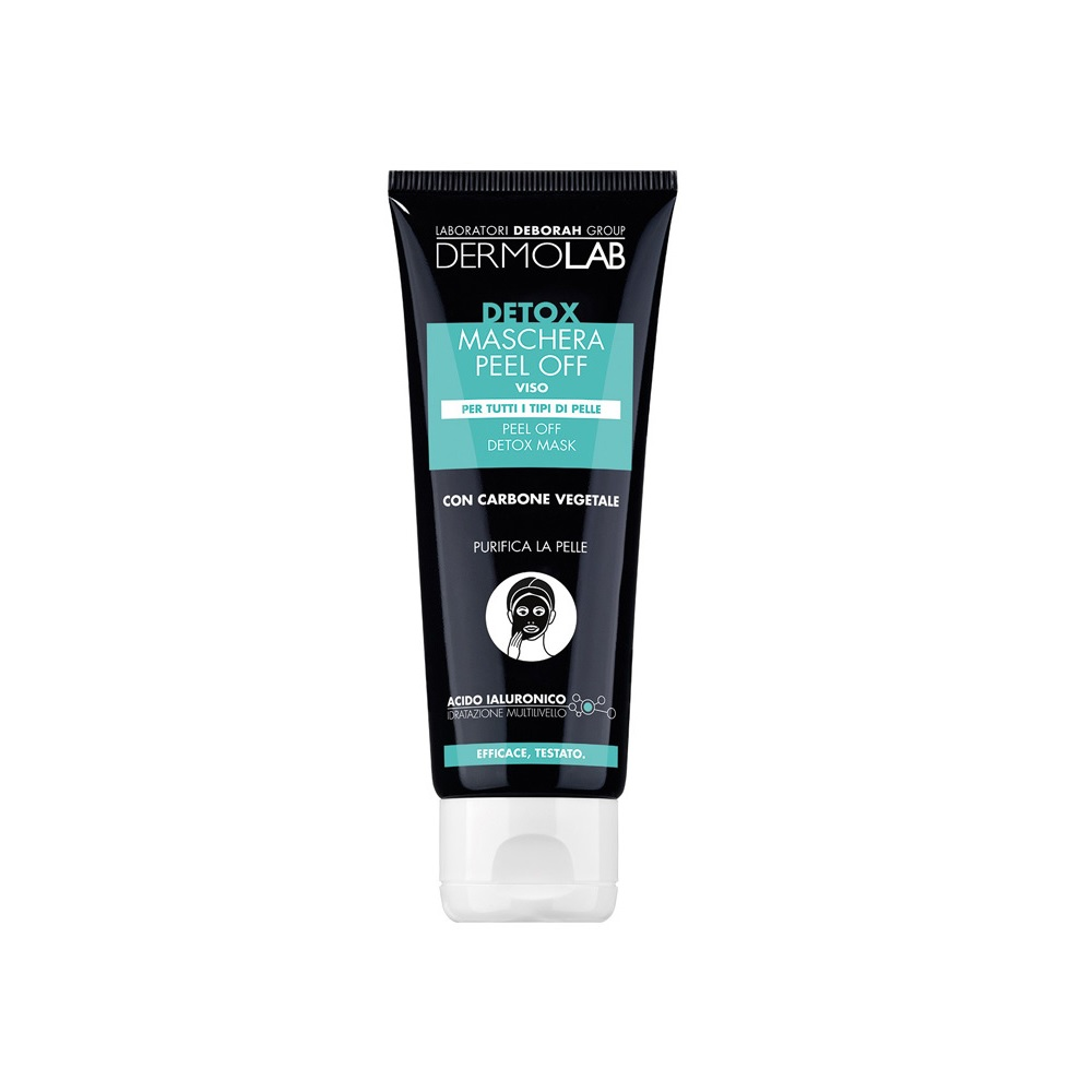 dermolab-maschera-peel-off-detox-viso-con-carbone-attivo Dermolab Maschera Peel Off Detox Viso Con Carbone Attivo