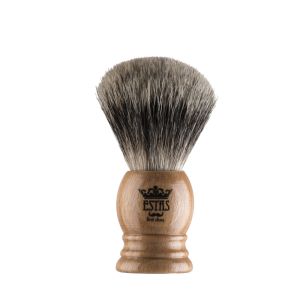 Pennello tasso manico legno sforza xl