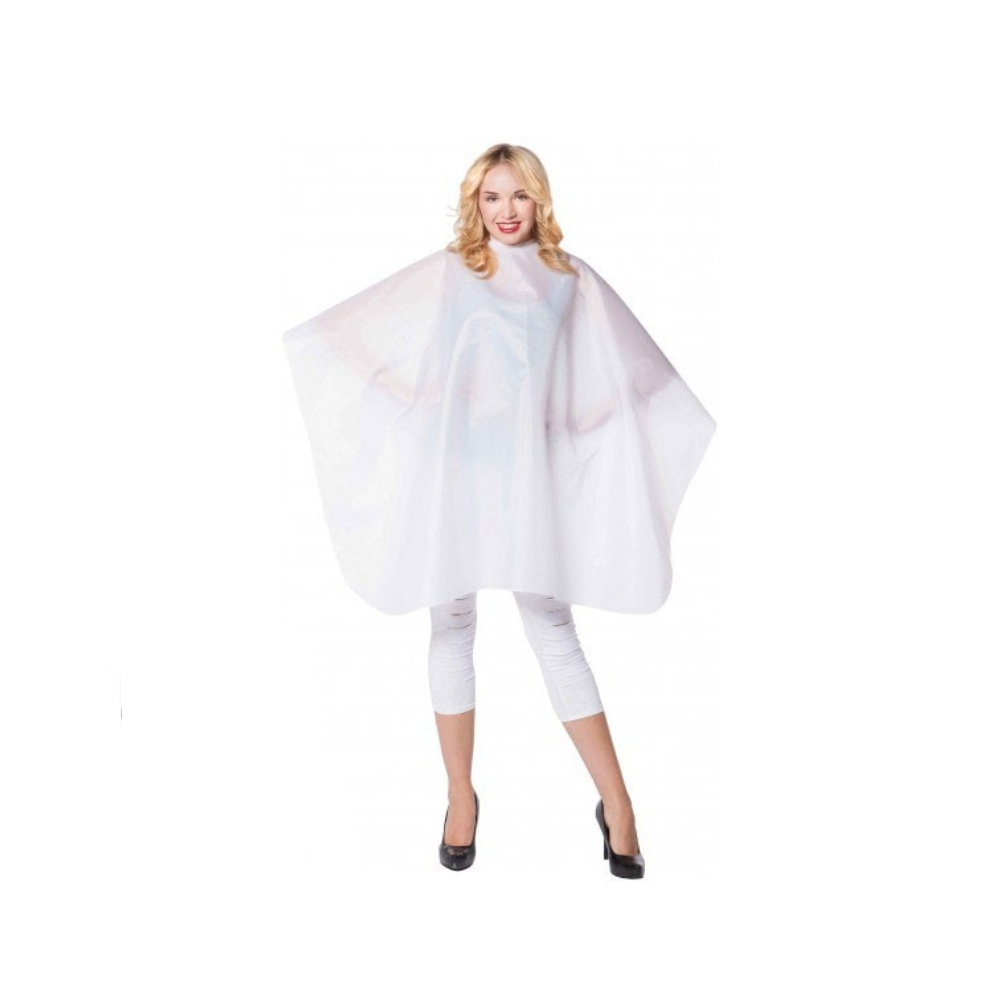 mp-hair-mantella-taglio-con-bottoncino-nylon-bianco Mp Hair Mantella Taglio Con Bottoncino Nylon Bianco