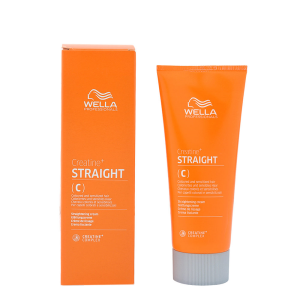 Creatine+ straight c crema lisciante per capelli schiariti 200ml