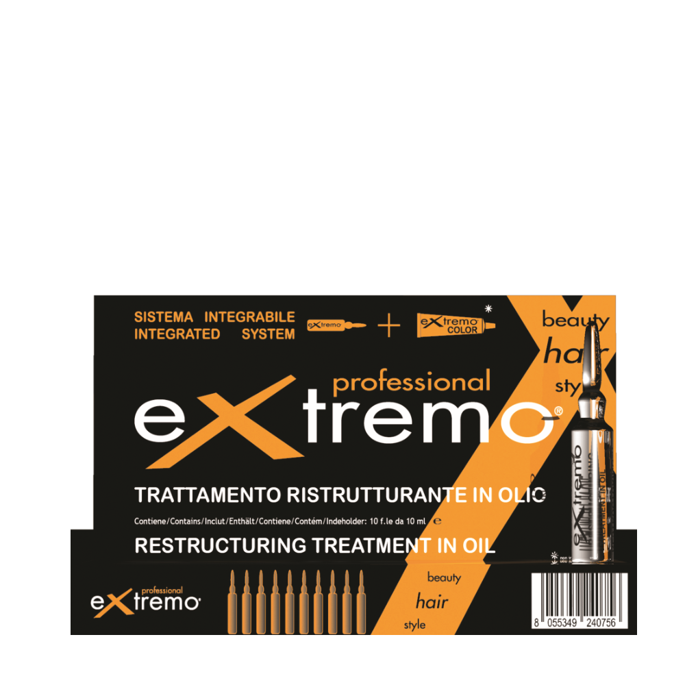 extremo-trattamento-ristrutturante-in-olio-10fiale-x-10ml-ex403 Extremo Trattamento Ristrutturante In Olio 10Fiale X 10ML EX403