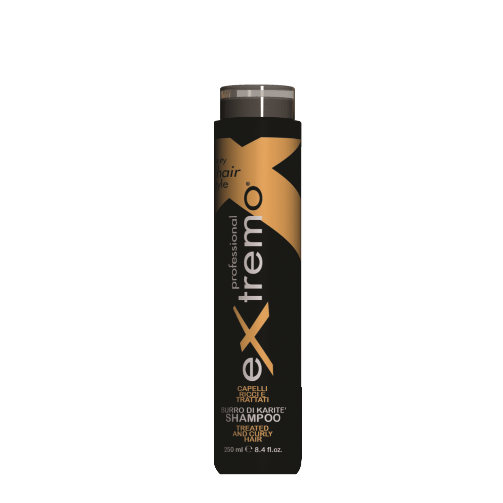 extremo-shampoo-capelli-ricci-e-trattati-burro-di-karite-250ml Extremo Shampoo Capelli Ricci e Trattati Burro di Karite 250ml