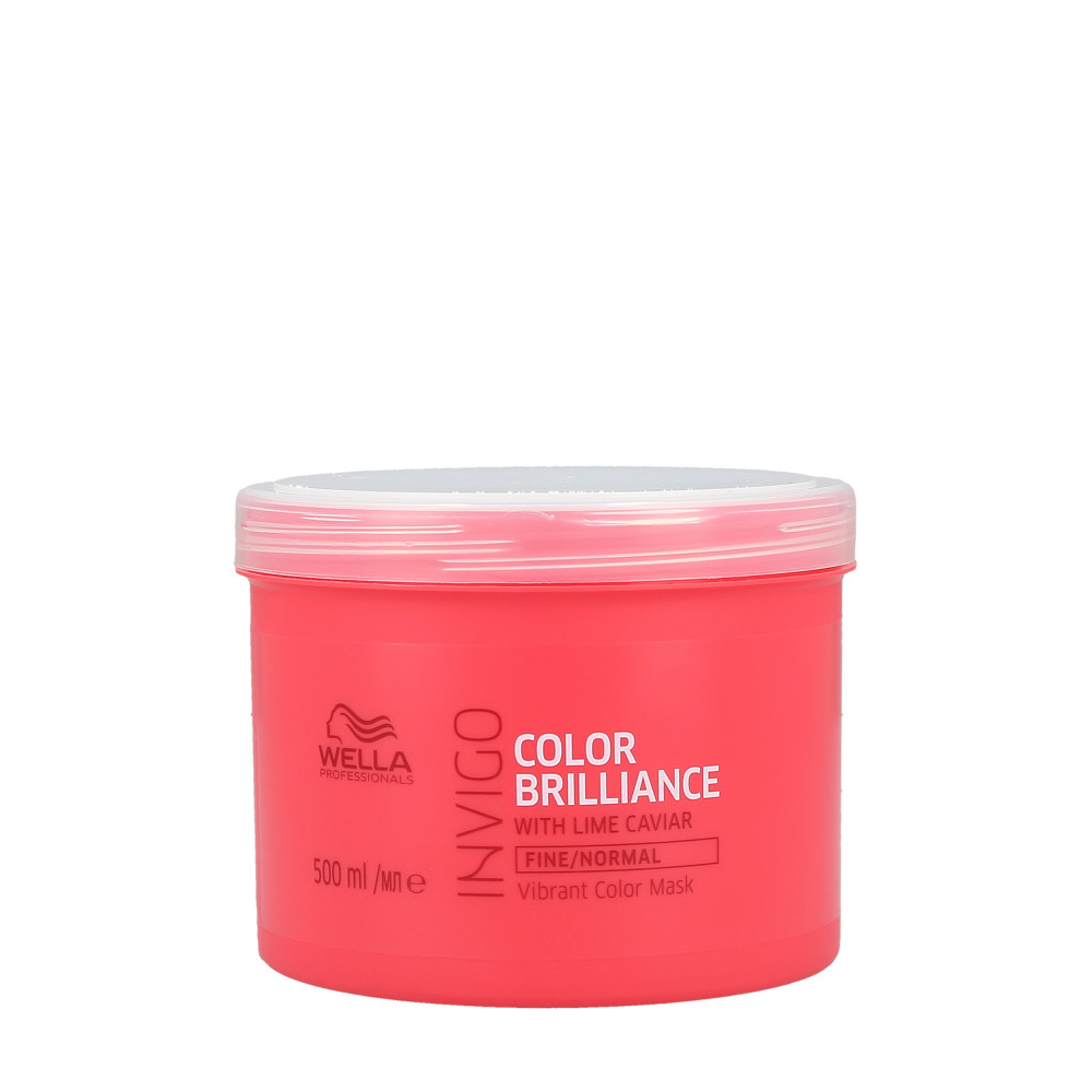 wella-invigo-maschera-capelli-fini-color-brilliance-500ml Wella Invigo Maschera Capelli Fini Color Brilliance 500ML