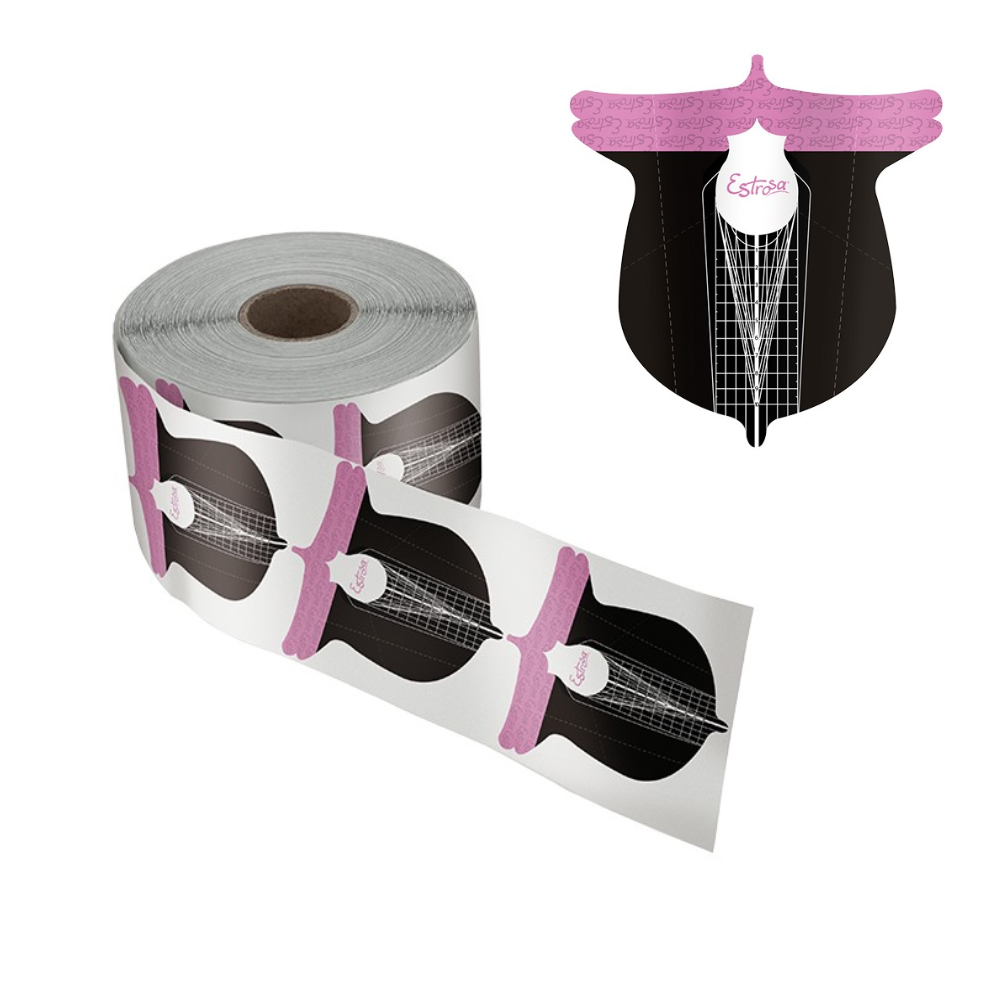 estrosa-sagome-nail-forms-style-500pz- Estrosa Sagome Nail Forms Style 500PZ