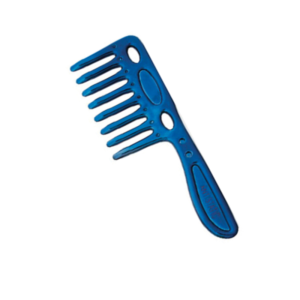 Pettine antistatico grande blu