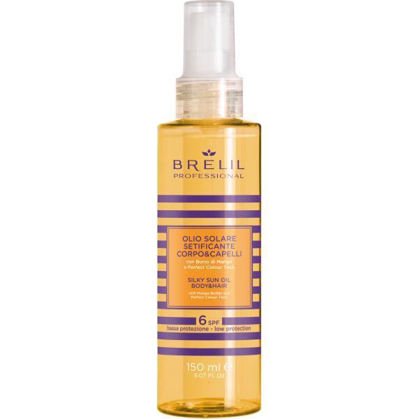 brelil-olio-solare-corpo-e-capelli-spf6-150ml Brelil Olio Solare Corpo E Capelli Spf6 150ML