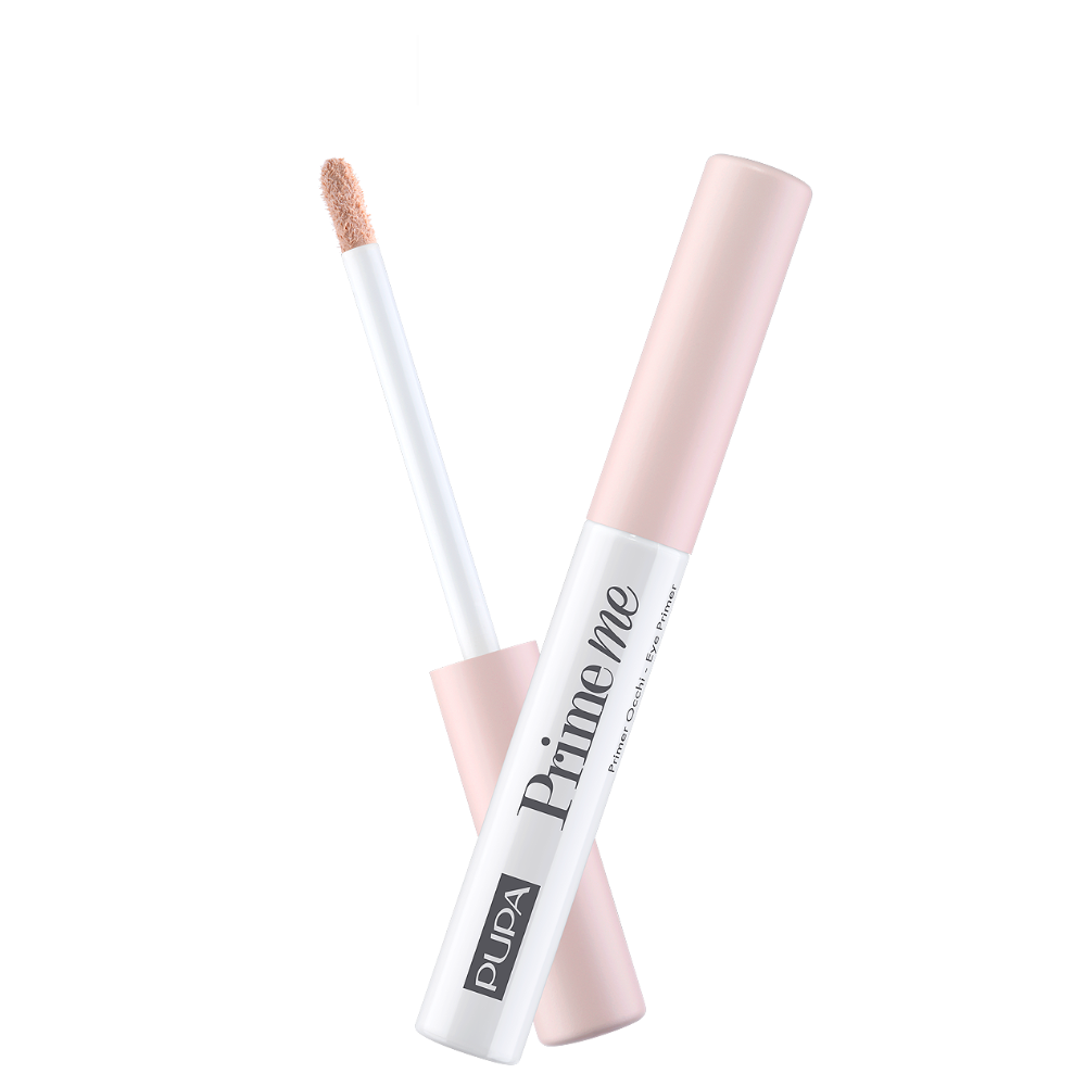 Primer occhi in flacone con applicatore: base trucco per occhi omogenea e lunga durata