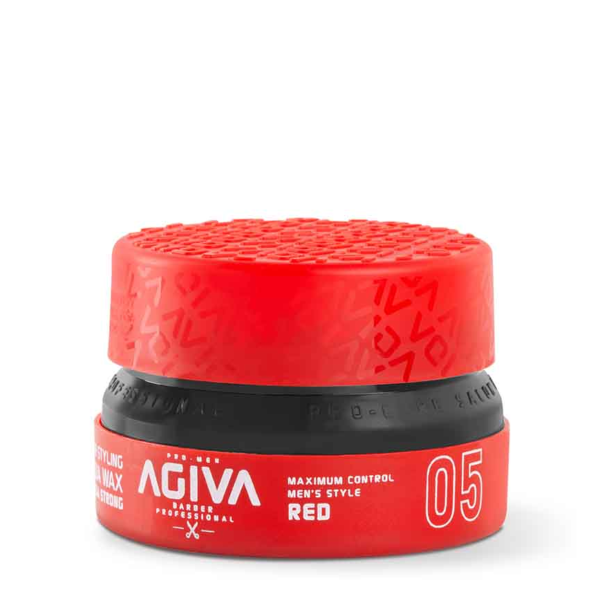 agiva-hair-styling-aqua-wax-mega-strong-05-red-155ml Agiva Hair Styling Aqua Wax Mega Strong 05 Red 155ML