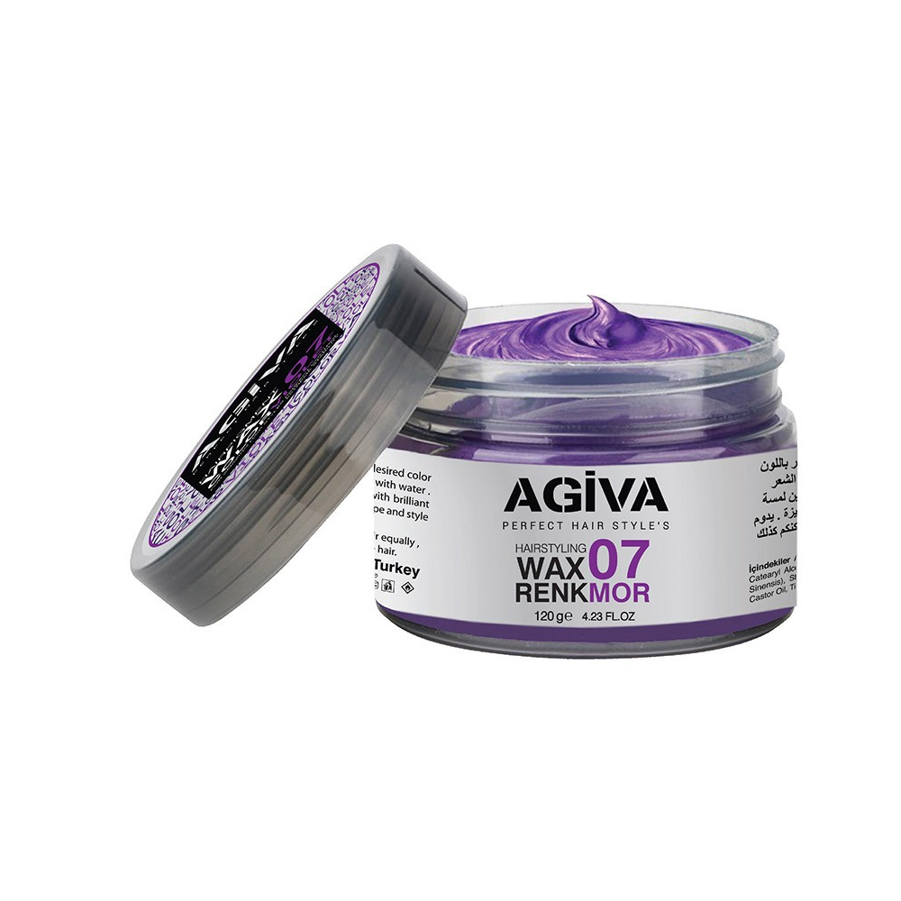 agiva-styling-color-wax-07-violet-120gr Agiva Styling Color Wax 07 Violet 120GR