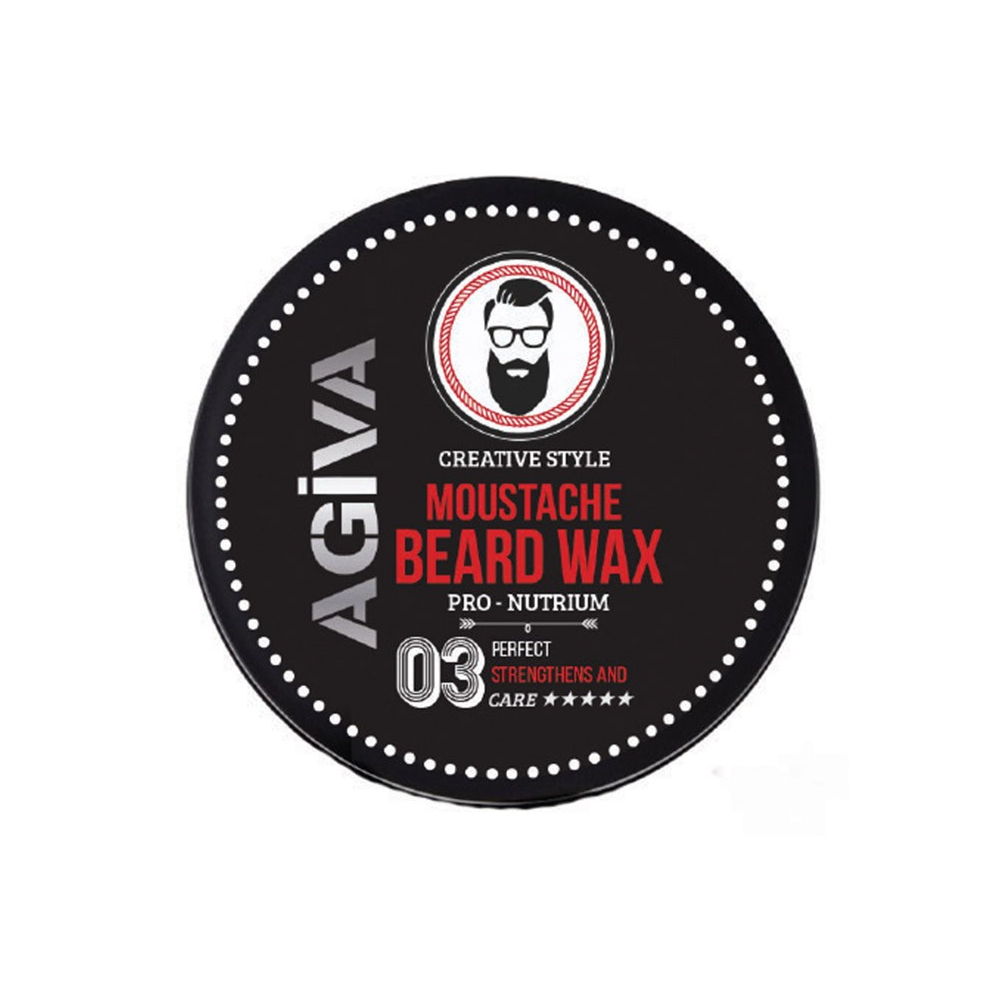 agiva-beard-wax-35ml- Agiva Beard Wax 35ML