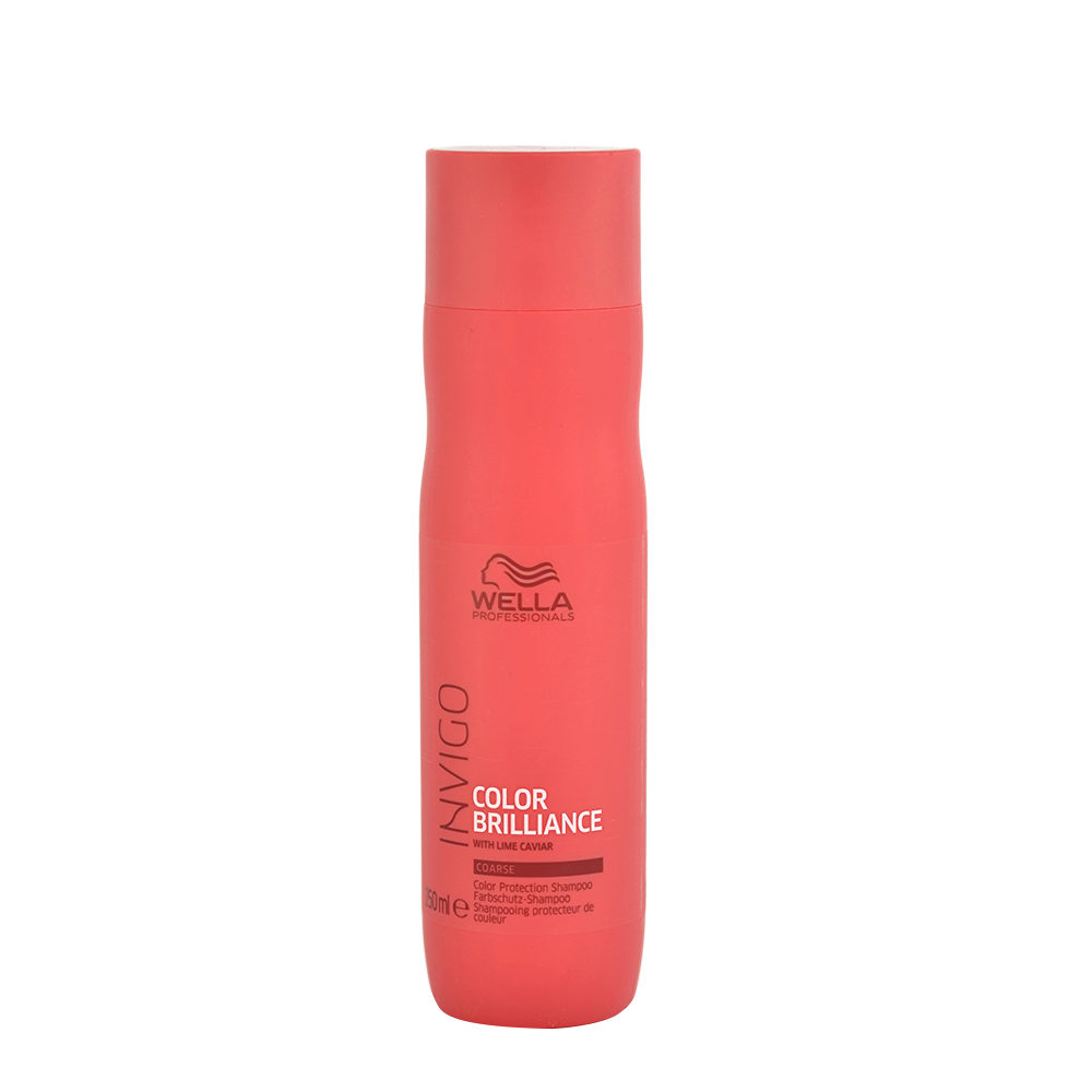 wella-invigo-shampoo-capelli-spessi-color-brilliance-250ml Wella Invigo Shampoo Capelli Spessi Color Brilliance 250ML