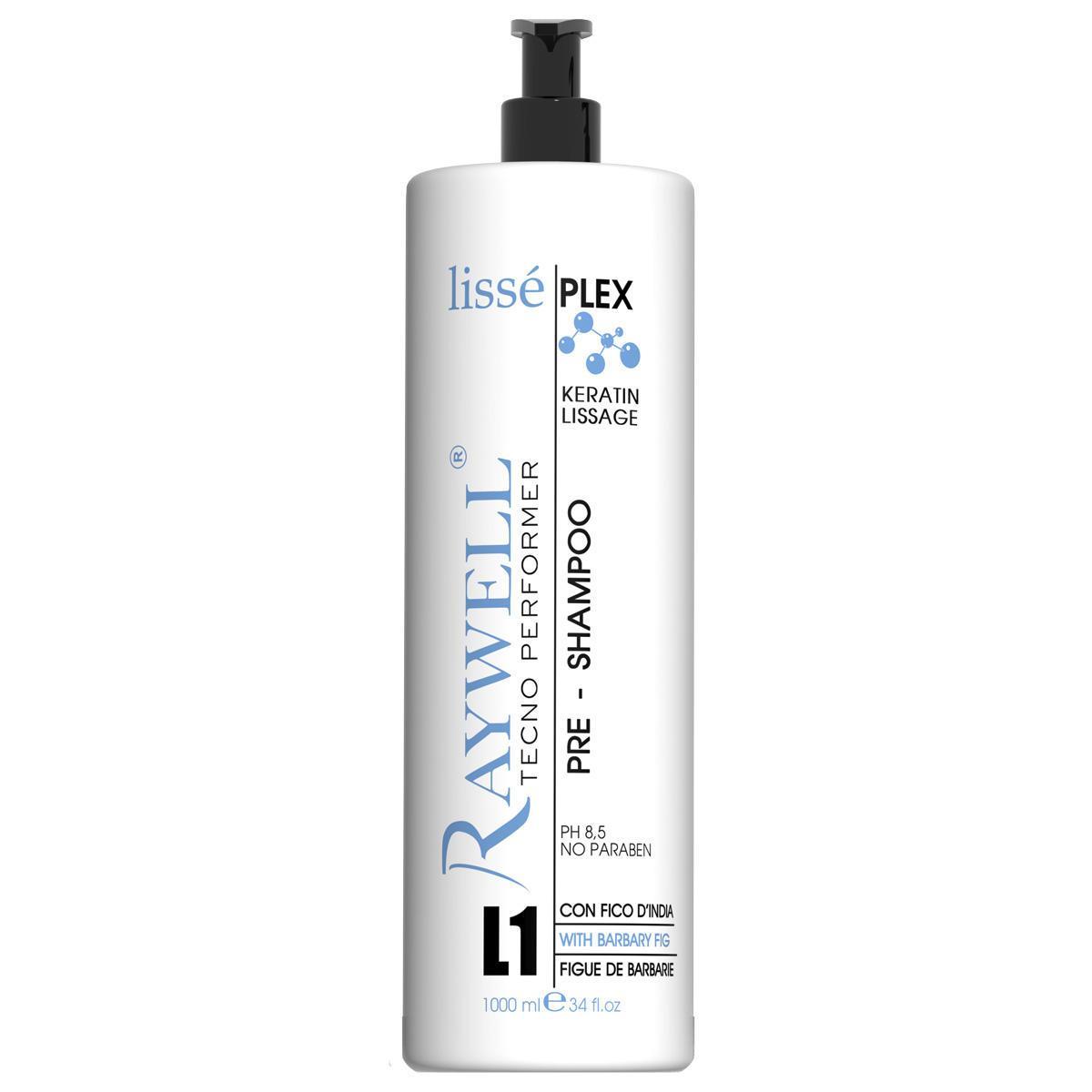 raywell-pre-shampoo-lisse-plex-keratin-lissage-l1-1000ml Raywell Pre Shampoo Lisse Plex Keratin Lissage L1