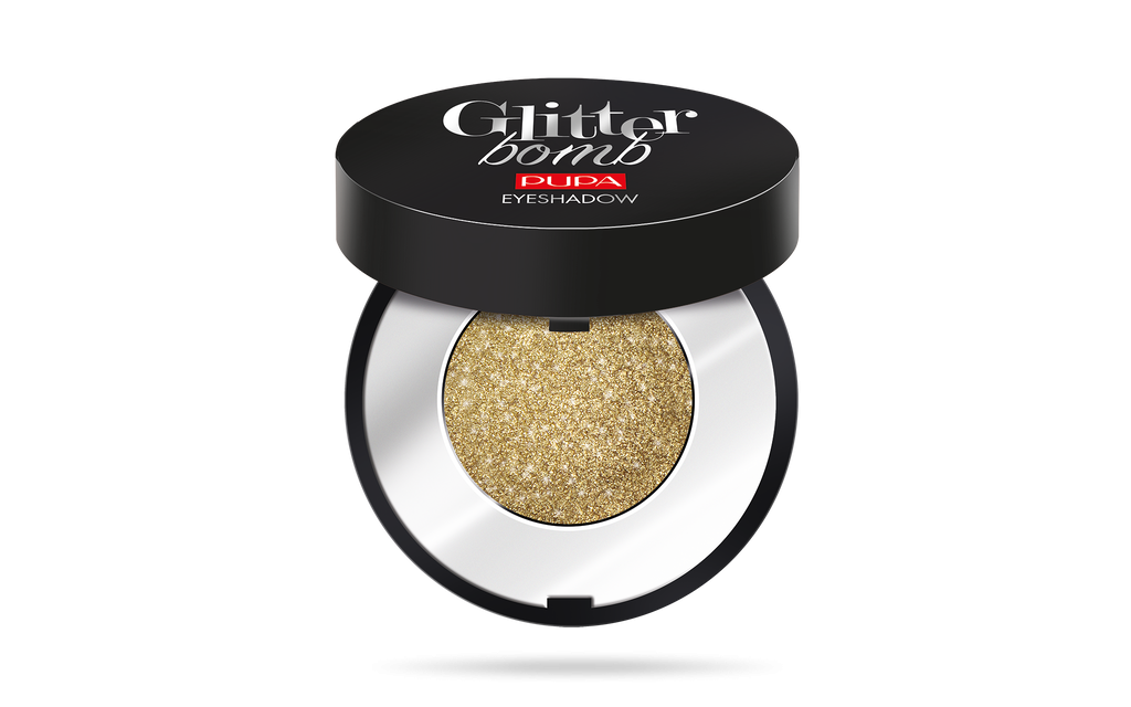 pupa-ombretto-compatto-glitter-bomb-001 Pupa Ombretto Compatto Glitter Bomb 001