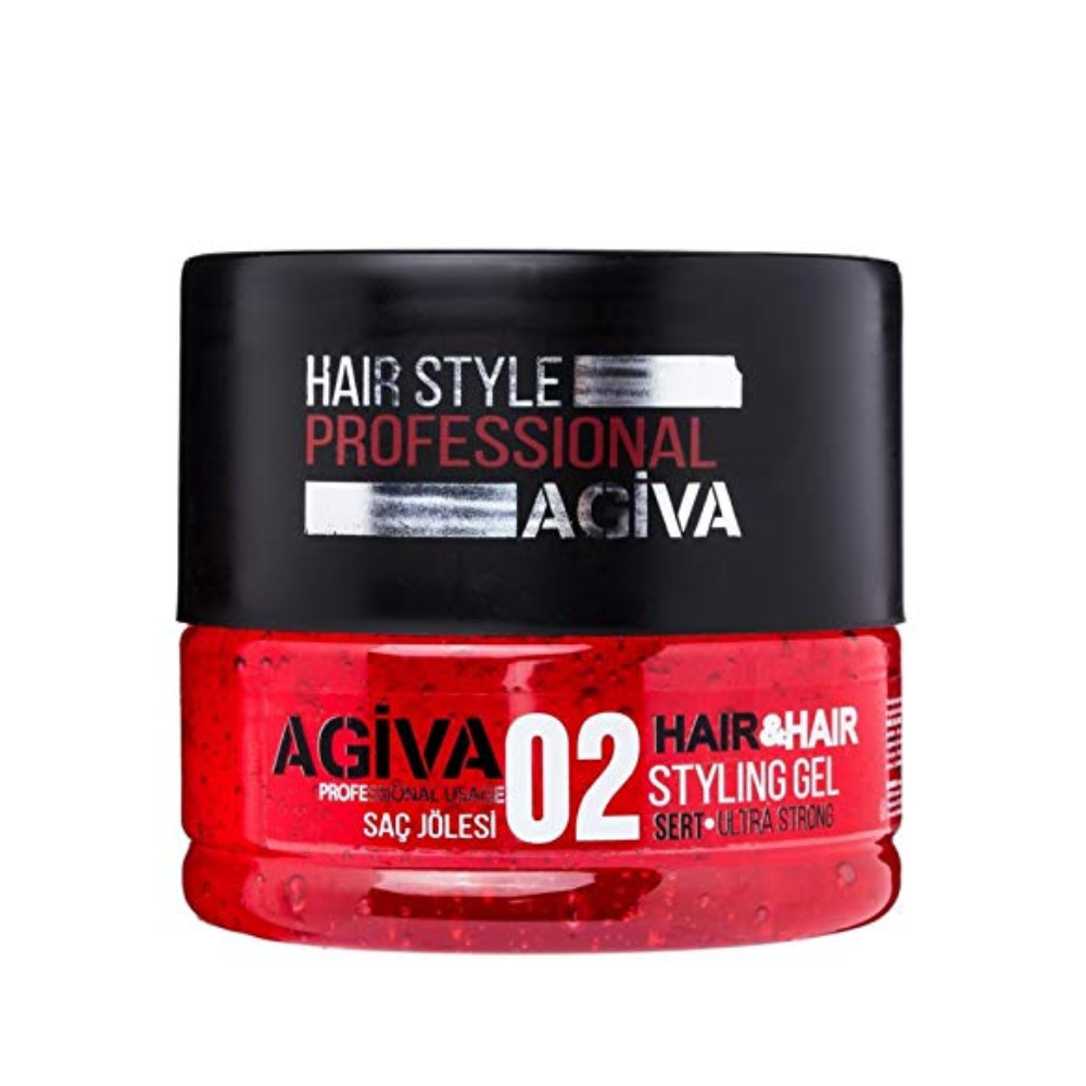 agiva-hair-gel-02-ultra-strong-200ml Agiva Hair Gel 02 Ultra Strong 200ML