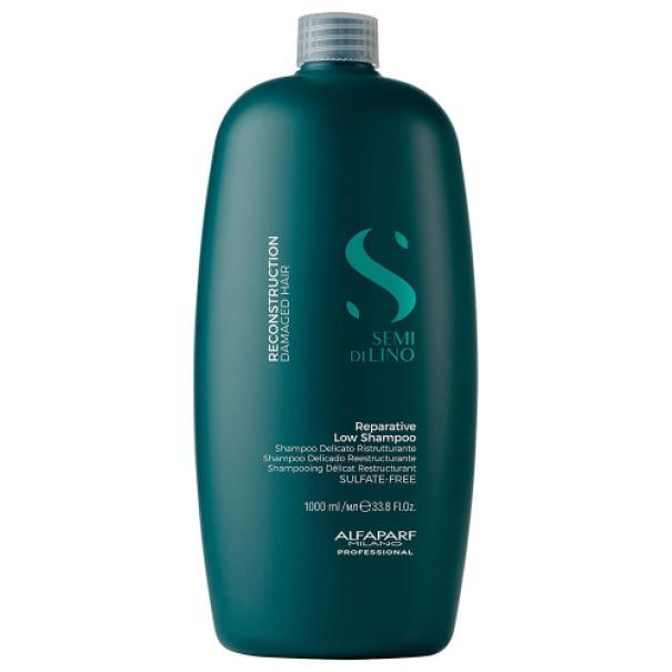 alfaparf alfaparf shampoo reparative low semi di lino 1000ml - foto 1