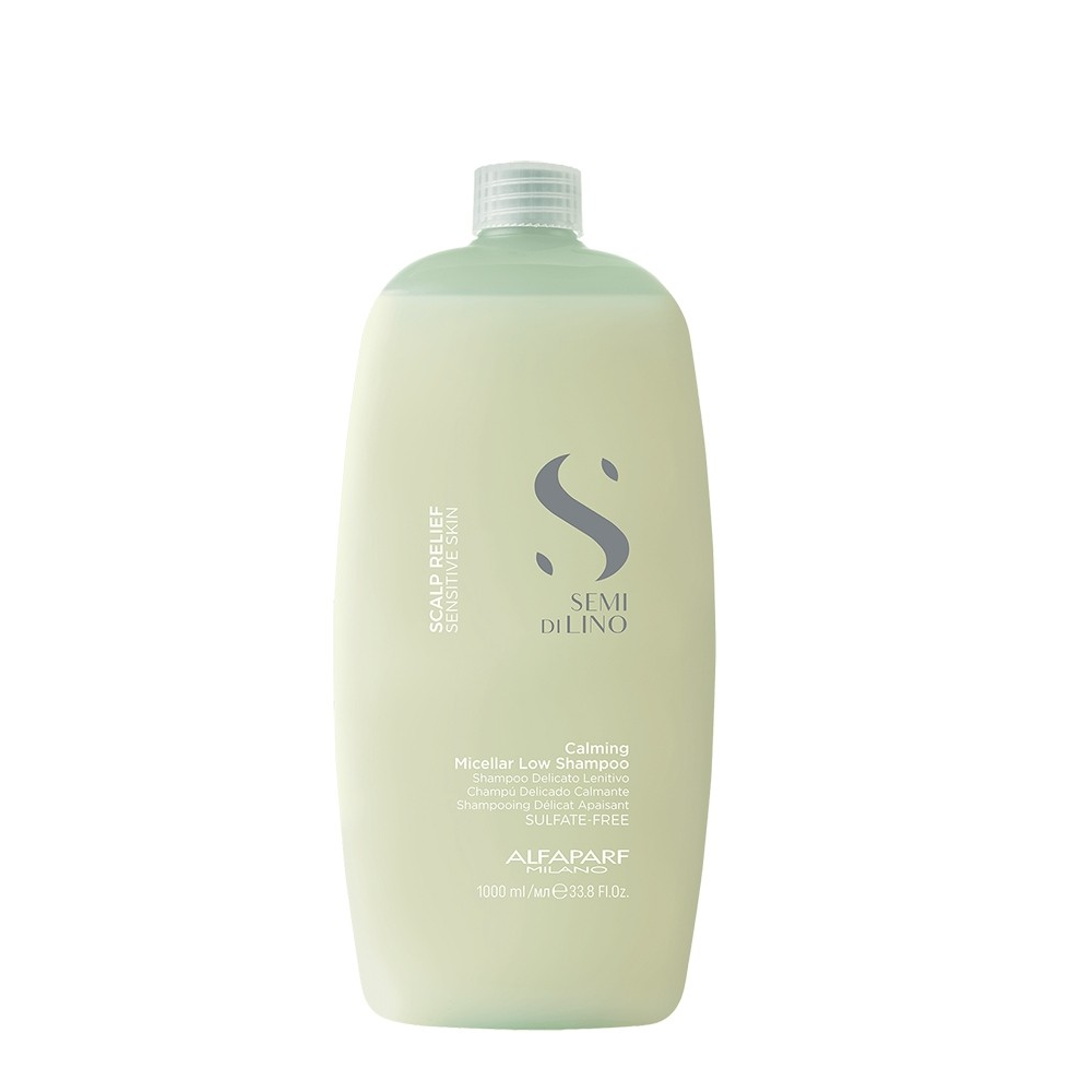 alfaparf-shampoo-calming-scalp-relief-semi-di-lino-1000ml- Alfaparf Shampoo Calming Scalp Relief Semi Di Lino 1000ML ufeff