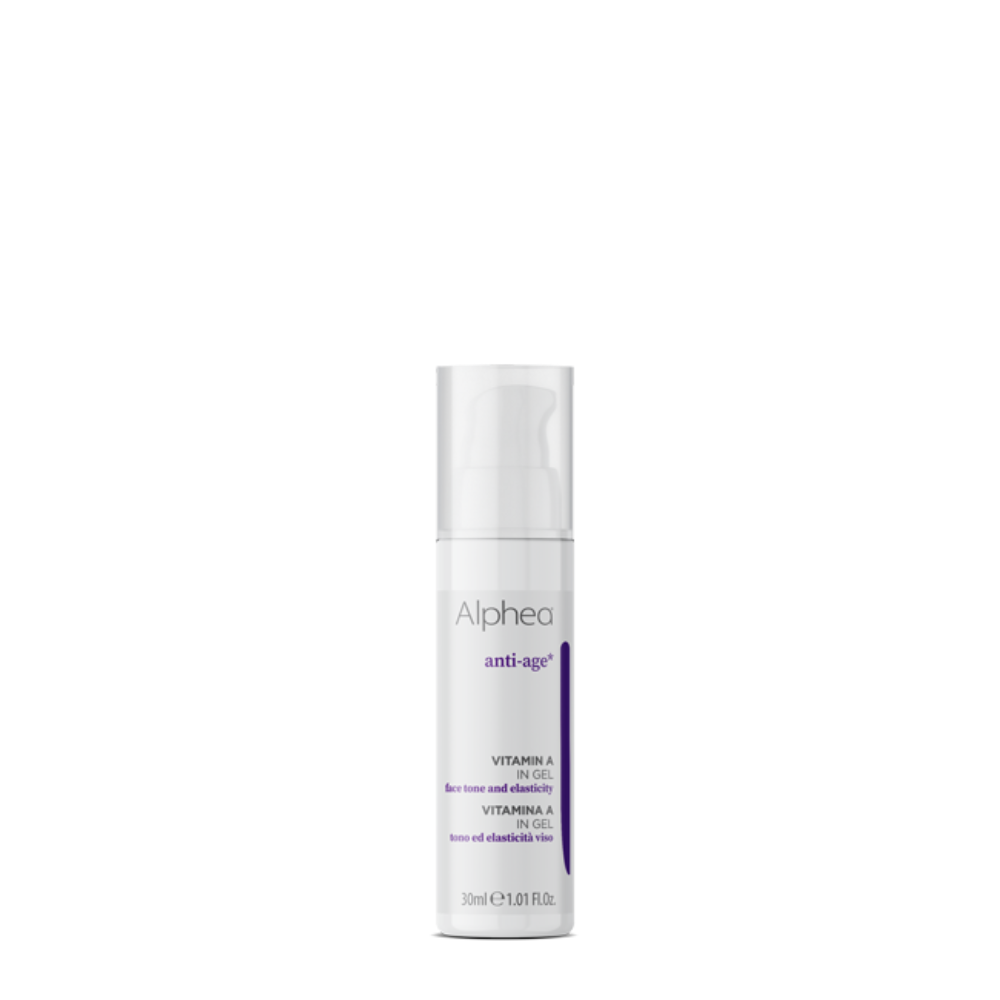 alphea-antiage-vitamina-a-in-gel-tono-ed-elastica-30ml Alphea Antiage Vitamina A In Gel Tono Ed Elastica 30ML