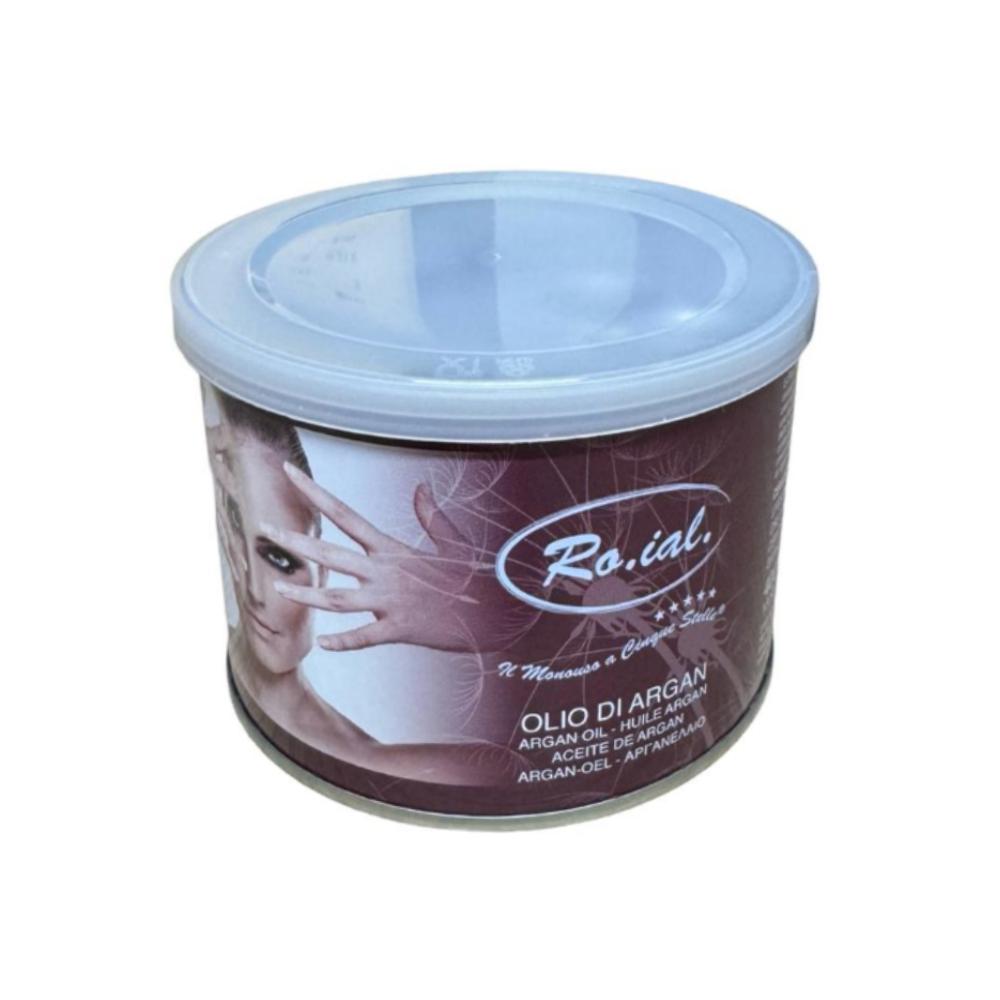 Roial Cera Vaso Depilatoria Liposolubile 800ML Olio Di Argan